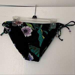 NWT Old Navy Bikini Bottom Floral Print Size M
